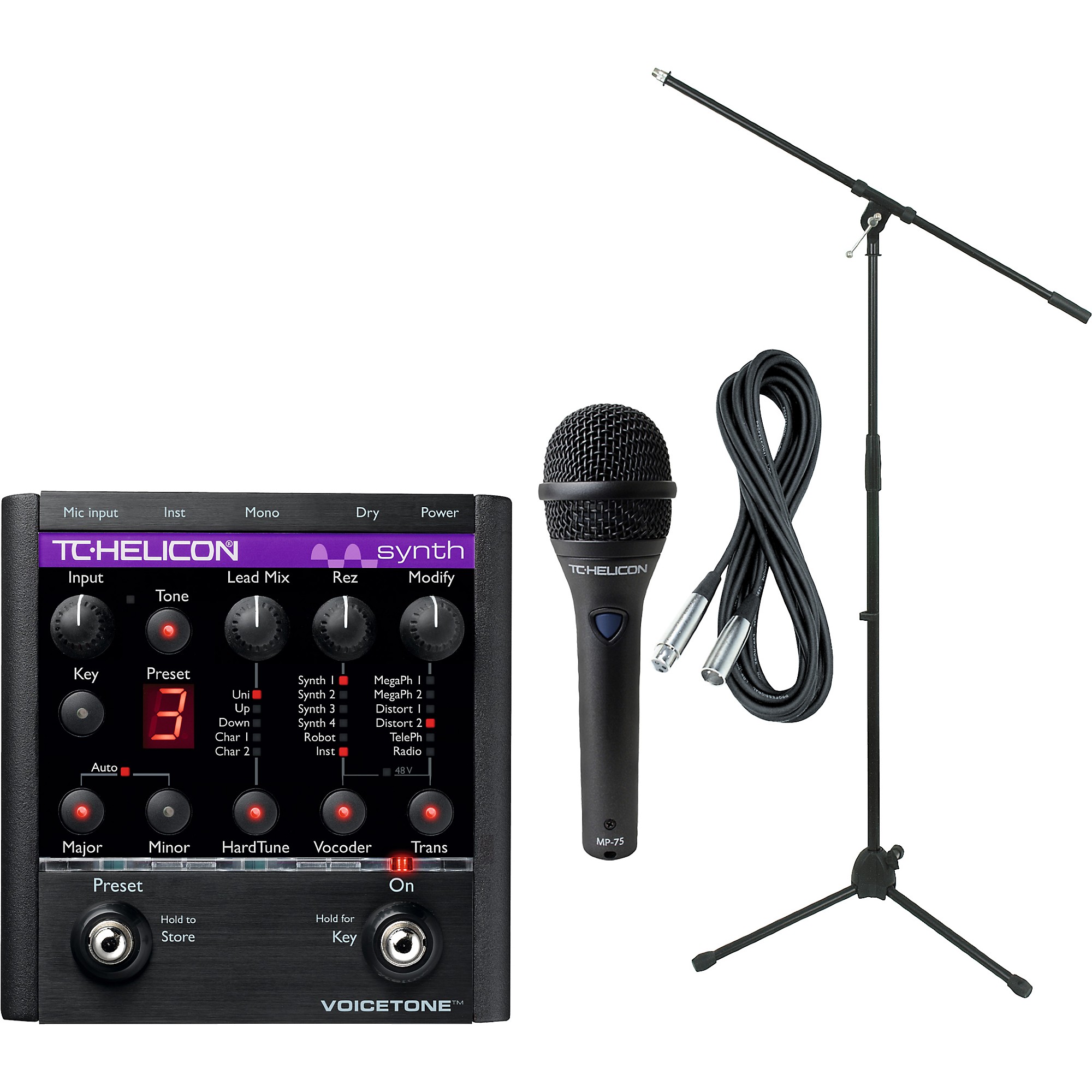 Вокальные эффекты. Микрофон TC Helicon MP-85. TC Helicon VOICELIVE Touch 2. Case for TC Helicon Vocal perform v. TC Helicon perform крепление на стойку диаметр.