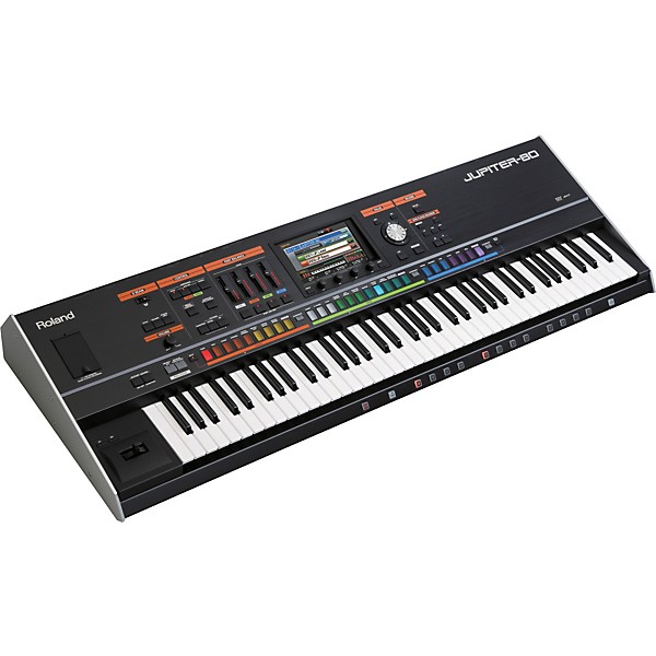 Open Box Roland Jupiter-80 Synthesizer Level 1