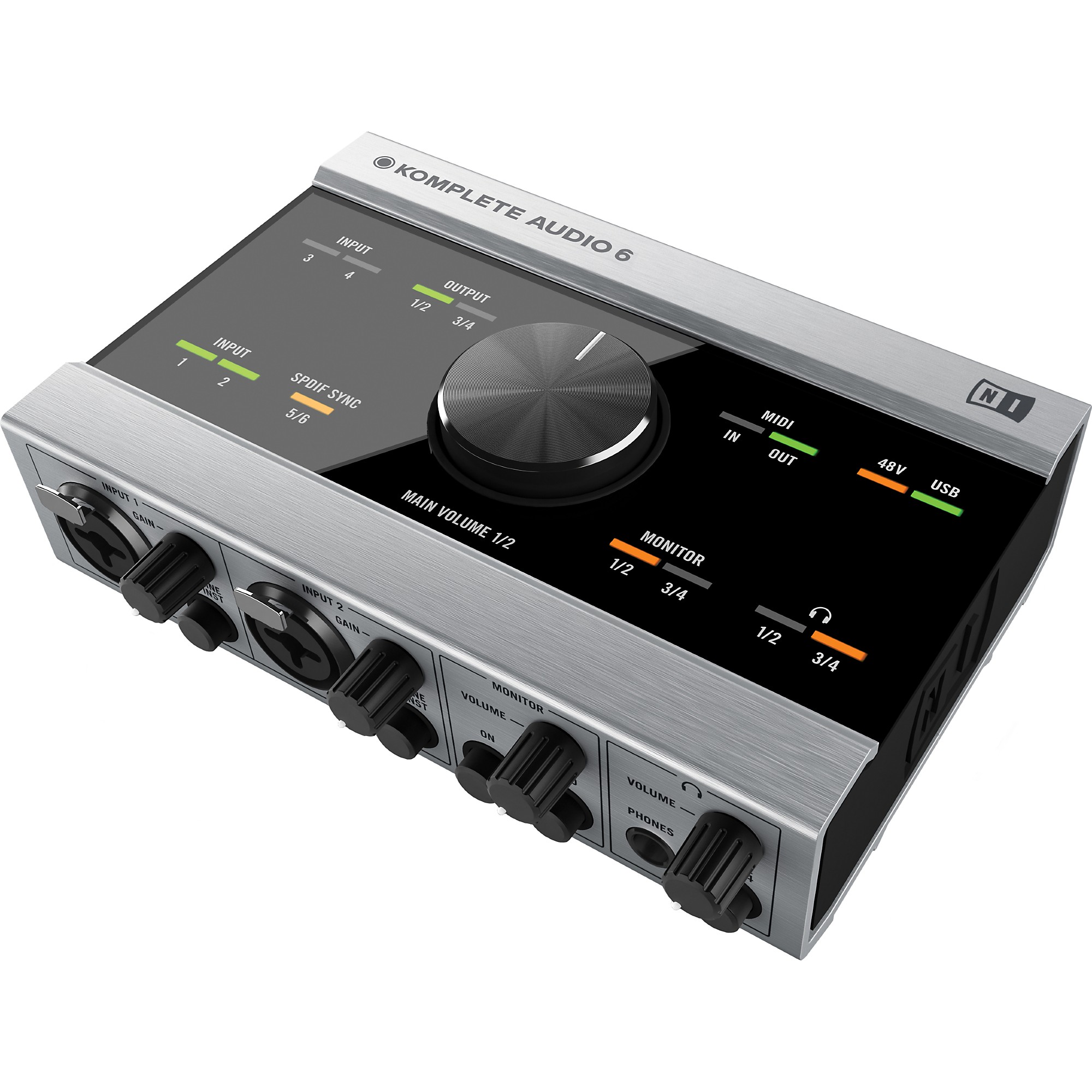 豪奢な Native Instruments KOMPLETE AUDIO 6 | Guitar Center その他