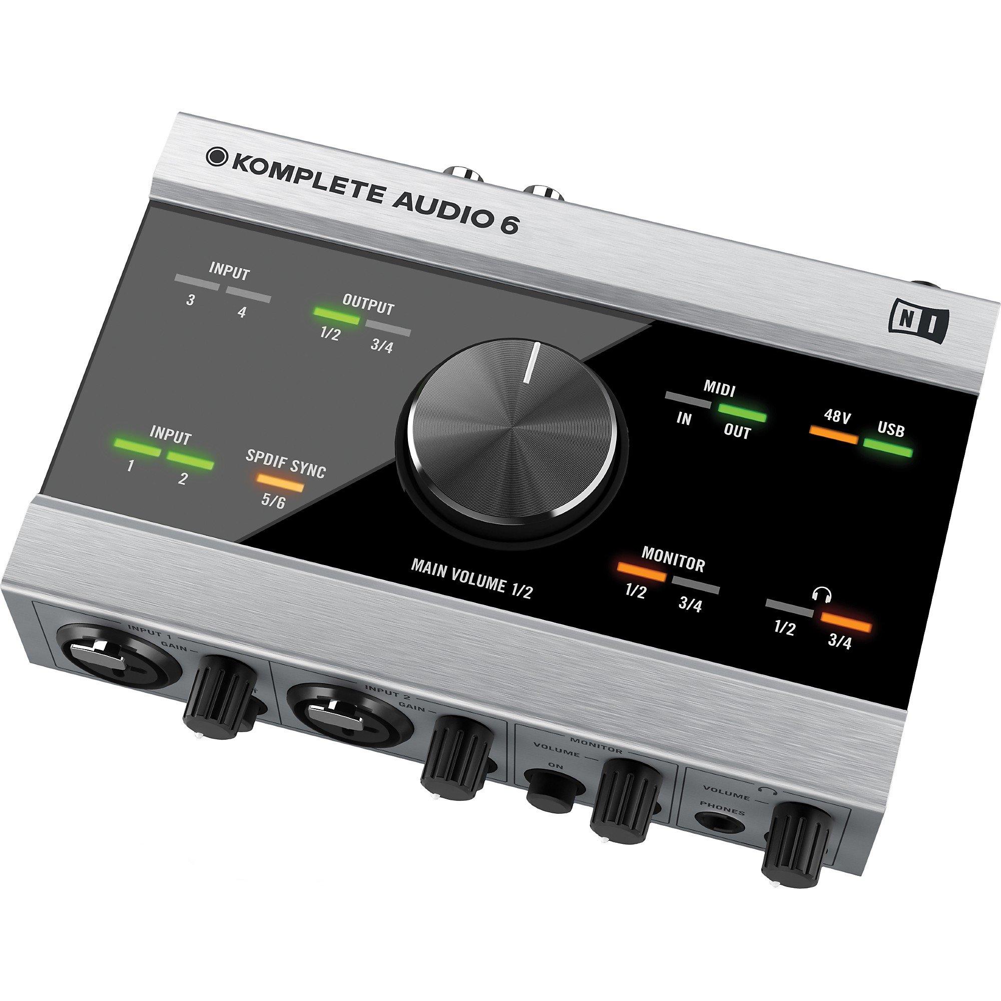 Native Instruments KOMPLETE AUDIO 6 | Guitar Center