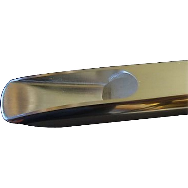 Open Box Warburton A Series Metal Tenor Saxophone Mouthpiece, Silver-Plated Level 2 8Âº Baffle, 8* Facing 888366041338