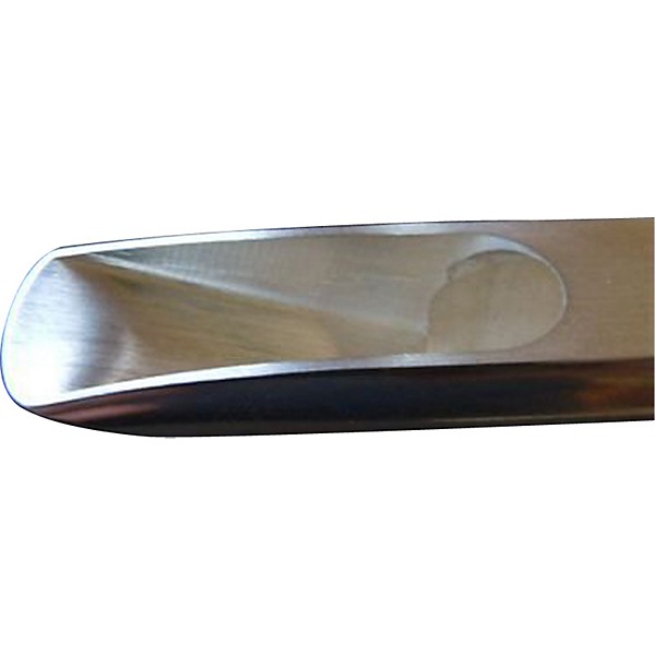 Warburton A Series Metal Tenor Saxophone Mouthpiece, Silver-Plated 8Âº Baffle 6* Facing