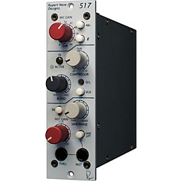 Rupert Neve Designs Portico 517: 500 Series Mic Pre / DI / Comp