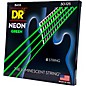 DR Strings NEON Hi-Def Green Bass SuperStrings Medium 6-String