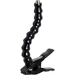 Stage Ninja MIC-12-CB Microphone Mount With Clamp Base Black/Steel