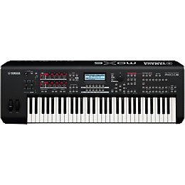 Yamaha MOX6 61-Key Semi-Weighted Music Production Synthesizer Workstation