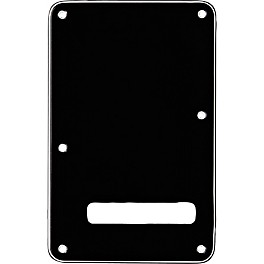 Fender Stratocaster Backplate Black