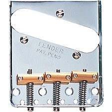 JOE BARDEN Tele Bridgeplate ジョー・バーデン Joe Barden American Bridge for Telecaster- Nickel