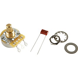 Fender No-Load 250K Solid Shaft Potentiomenter