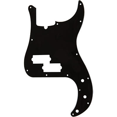 Fender 13-Hole Standard P Bass Pickguard Black for sale