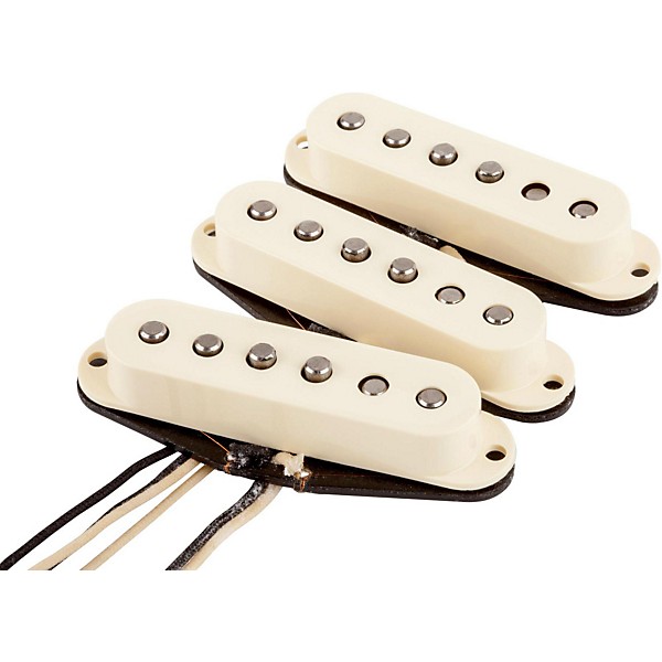 Fender Stratocaster Original 57/62 Pickup Set White | Guitar Center
