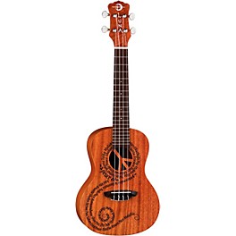 Luna Maluhia Concert Ukulele Mahogany with Satin Finish