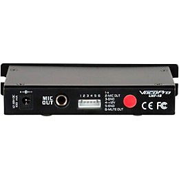 Open Box VocoPro UHF-18 Single Channel UHF Wireless Mic System Level 2 Band 9 190839751676