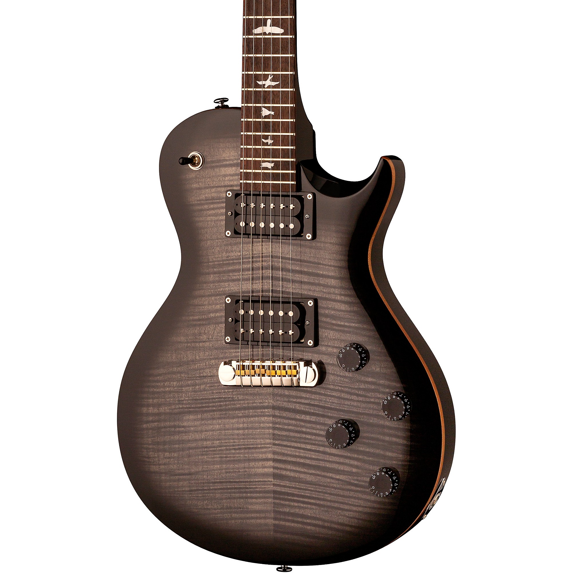 PRS SE 245 Electric Guitar Charcoal Burst | Guitar Center