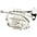 Allora MXPT-5801 Series Pocket Trumpet Silver Allora MXPT-5801 Series Pocket Trumpet Silver