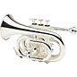 Allora MXPT-5801 Series Pocket Trumpet Silver