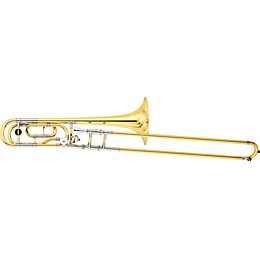 Yamaha YSL-882 Xeno Series F-Attachment Trombone Yellow Brass Bell