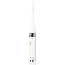 Audix M1255B Miniturized High Output Condenser Microphone for Distance Miking Cardioid White