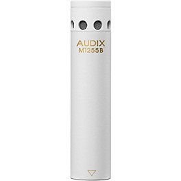 Audix M1255B Miniturized... Audix M1255B Miniturized High Output Condenser Microphone for Distance Miking Hypercardioid White