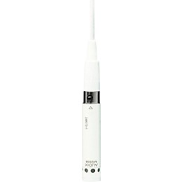 Audix M1255B Miniturized High Output Condenser Microphone for Distance Miking Hypercardioid White
