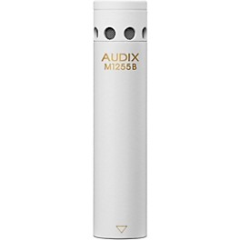 Audix M1255B Miniturized High Out... Audix M1255B Miniturized High Output Condenser Microphone for Distance Miking Omni White