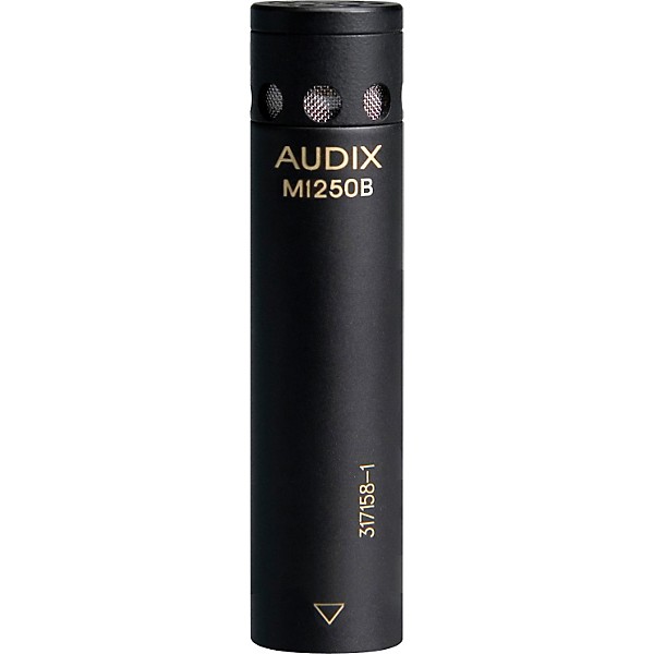 Audix M1250B Miniaturized Condenser Microphone Hypercardioid Standard