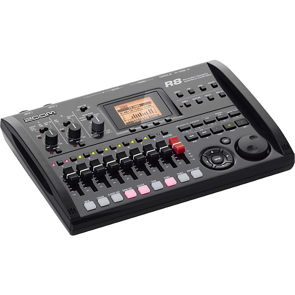 Open Box Zoom R8 8-Track SD Recorder, Sampler & USB