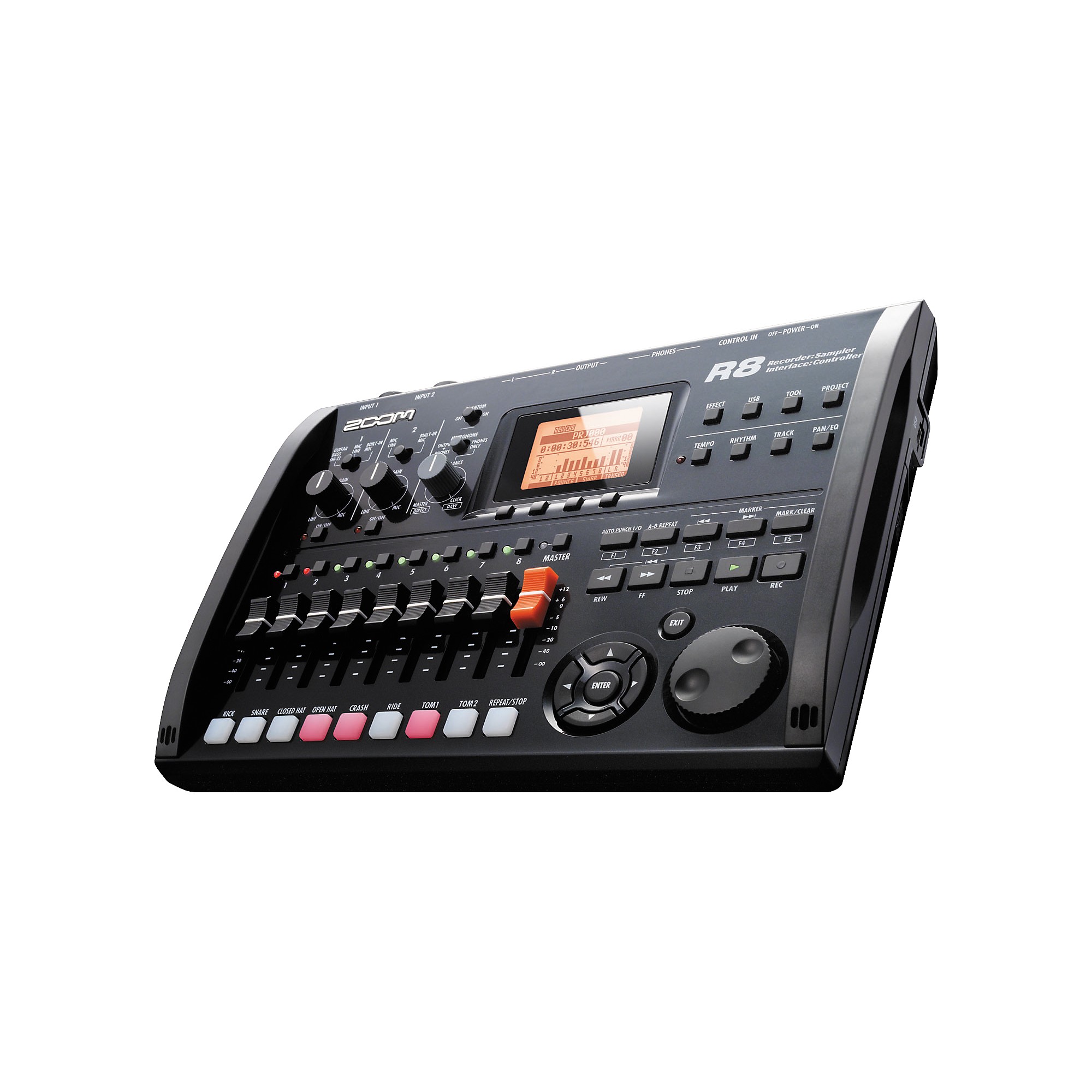 Open Box Zoom R8 8-Track SD Recorder, Sampler & USB Interface