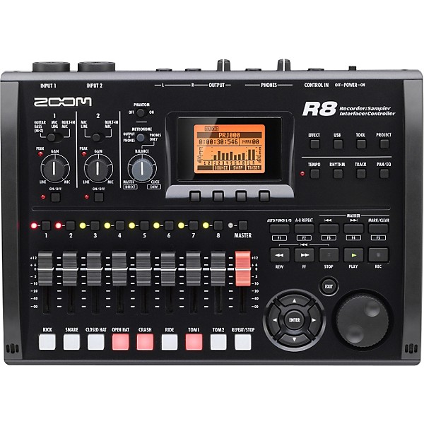 ZOOM R8 レコーディング・サンプラー ZOOM