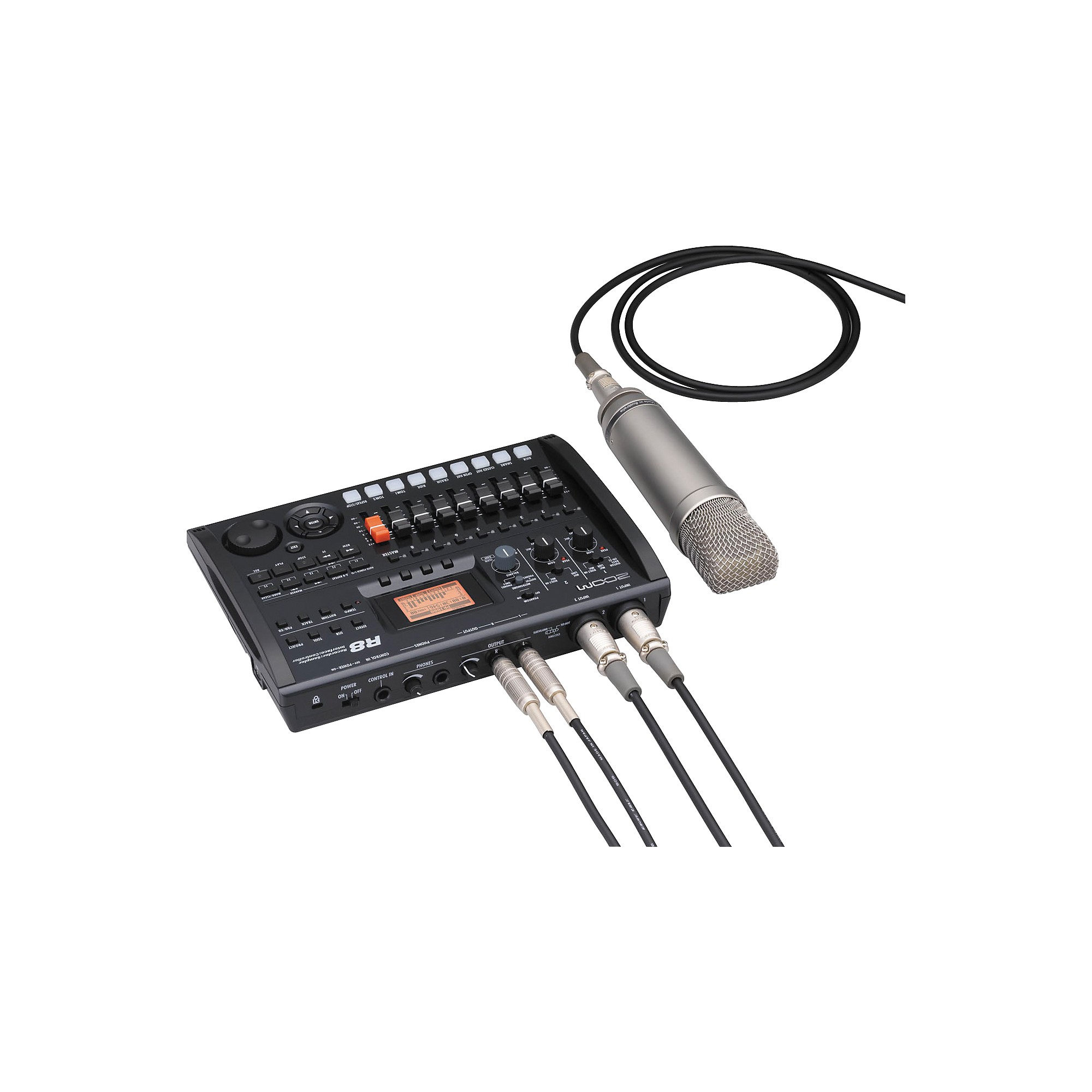 ZOOM R8 レコーディング・サンプラー Zoom R8 - Recorder/Interface/Controller/Sampler