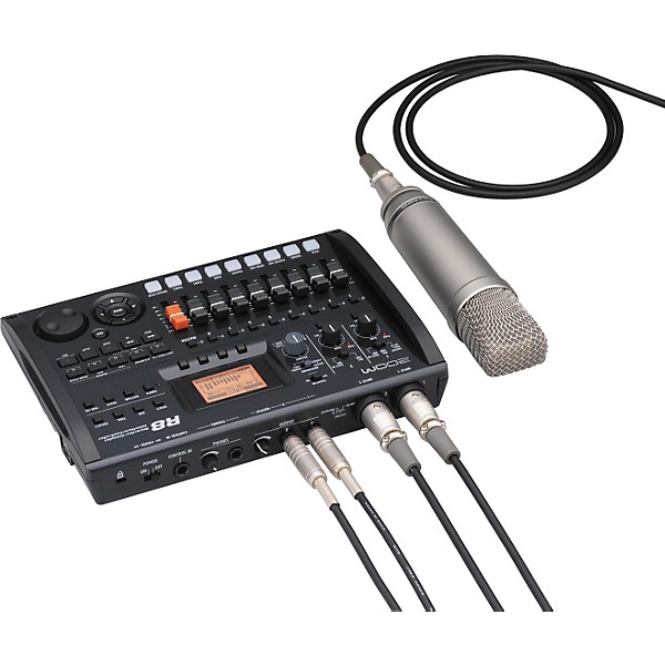 Open Box Zoom R8 8-Track SD Recorder, Sampler & USB