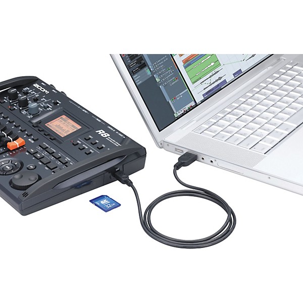 ZOOM R8 レコーダー・インターフェース・サンプラー ZOOM