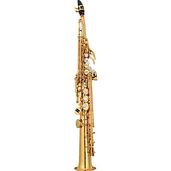 Yamaha YSS-82ZR Custom Professional Soprano Saxophone with Curved Neck Lacquer