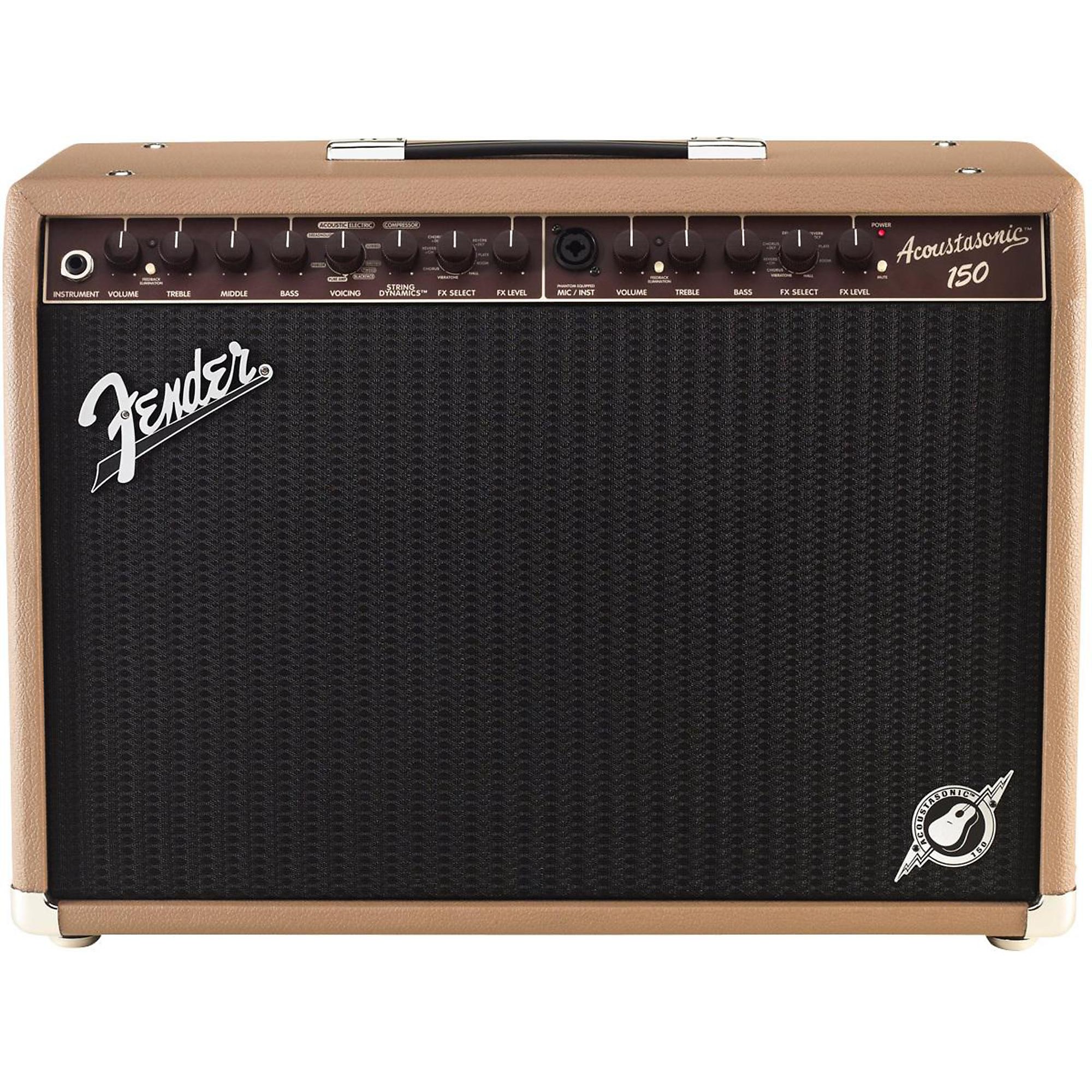 Open Box Fender Acoustasonic 150 150W 2x8 Acoustic Guitar Combo