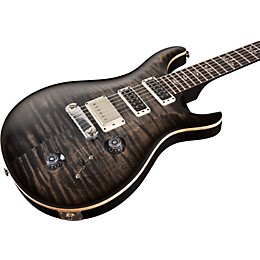 PRS Studio With Pattern Thin Neck and Stoptail Electric Guitar Sapphire Smoke Burst