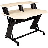 On Stage Ws7500 Series Wood Workstation Black Guitar Center