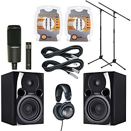 Fostex PM04N Monitor and A/T Mic Package