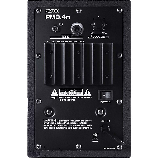 Fostex PM04N Monitor and A/T Mic Package