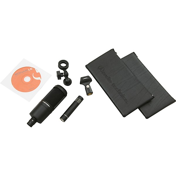 Fostex PM04N Monitor and A/T Mic Package