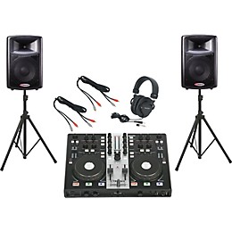 Gemini CTRL-SIX / Harbinger APS12 DJ Package