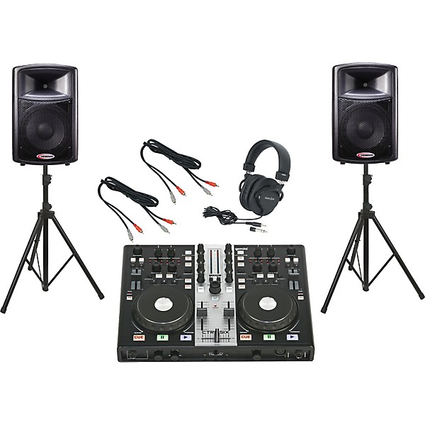 Gemini CTRL-SIX / Harbinger APS12 DJ Package