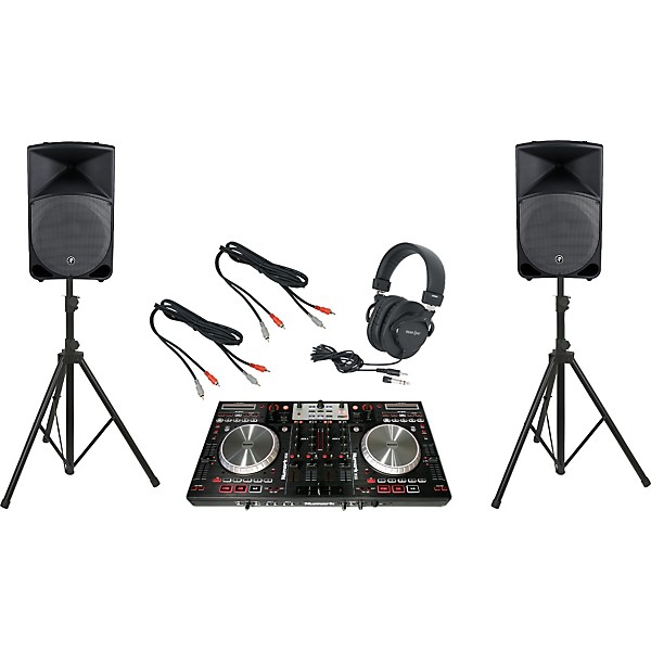 Numark NS6 / Mackie TH-15A DJ Package | Guitar Center