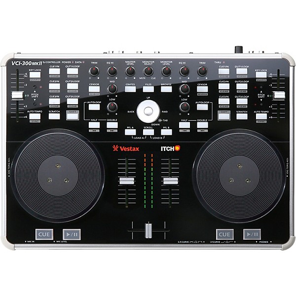 Vestax VCI-300 MKII / Harbinger APS15 DJ Package