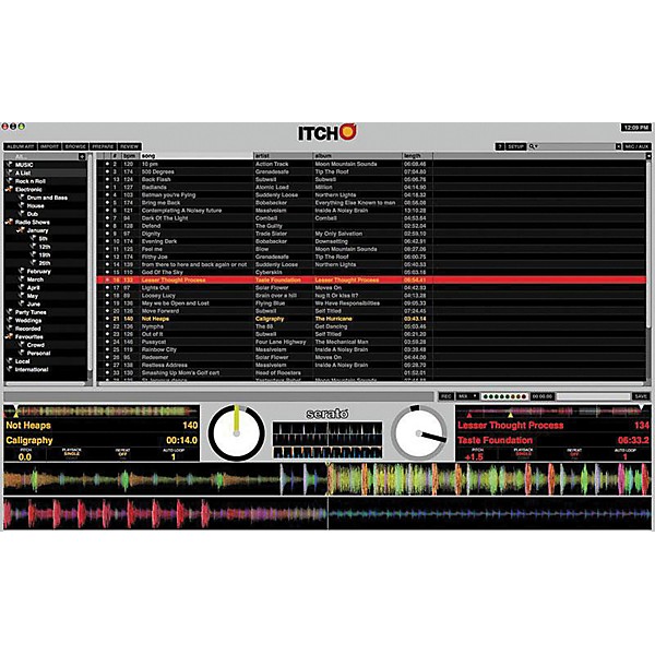 Vestax VCI-300 MKII / Harbinger APS15 DJ Package