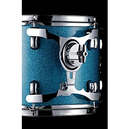 Crush Drums & Percussion Sublime Maple Tom Dark Green Sparkle 13X9