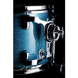 Crush Drums & Percussion Sublime Maple Tom Dark Green Sparkle 13X9