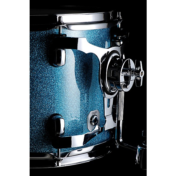 Crush Drums & Percussion Sublime Maple Tom Dark Green Sparkle 13X9