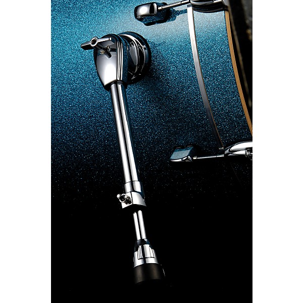 Crush Drums & Percussion Sublime Maple Bass Drum Black to Copper Sparkle Fade 22x20