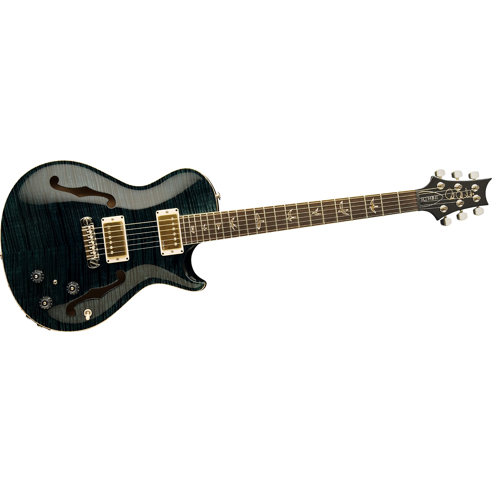 Platinum PRS Singlecut Hollowbody II with 10 Top and Back