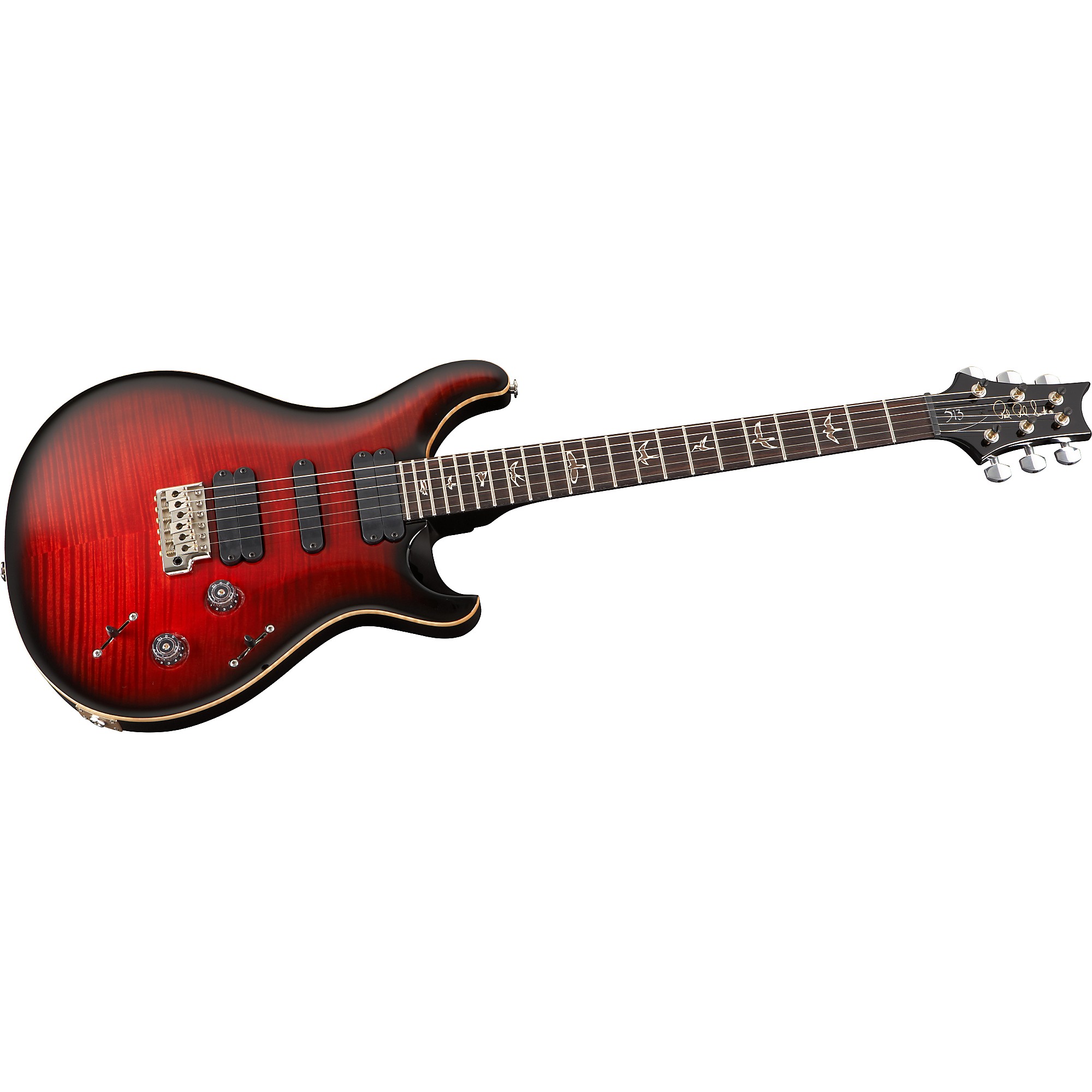 【残りわずか】 Platinum PRS 513 10 Top Electric Guitar Scarlet Smoke Burst ギター